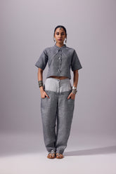 Aditi Set Chambray